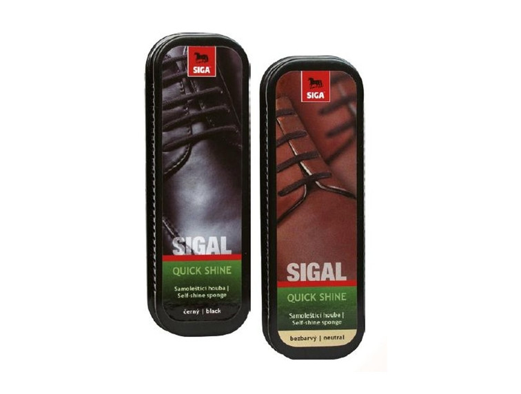 SIGAL Samoleštící houba velká NO7A — černá — VTR — outlet cena