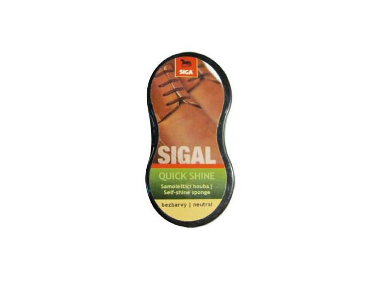 Sigal Samoleštící houba malá NO7 neutral — neutrál — Sigal — outlet cena